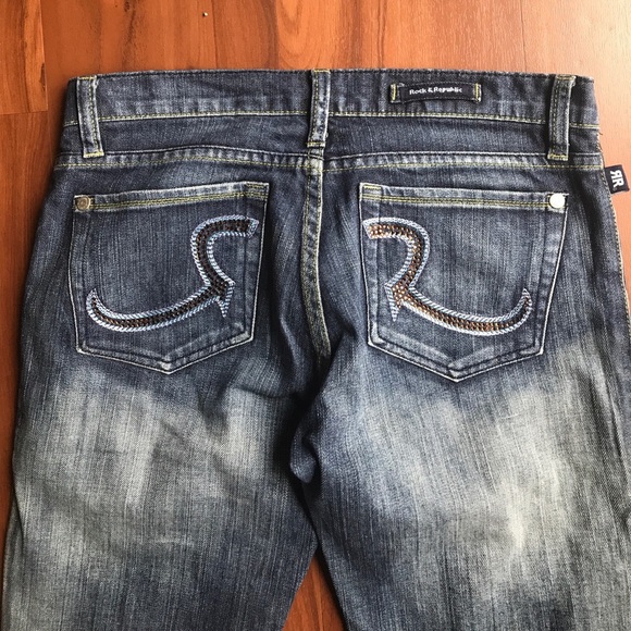 Rock and republic bootcut jean 27 x 31 - Picture 7 of 8